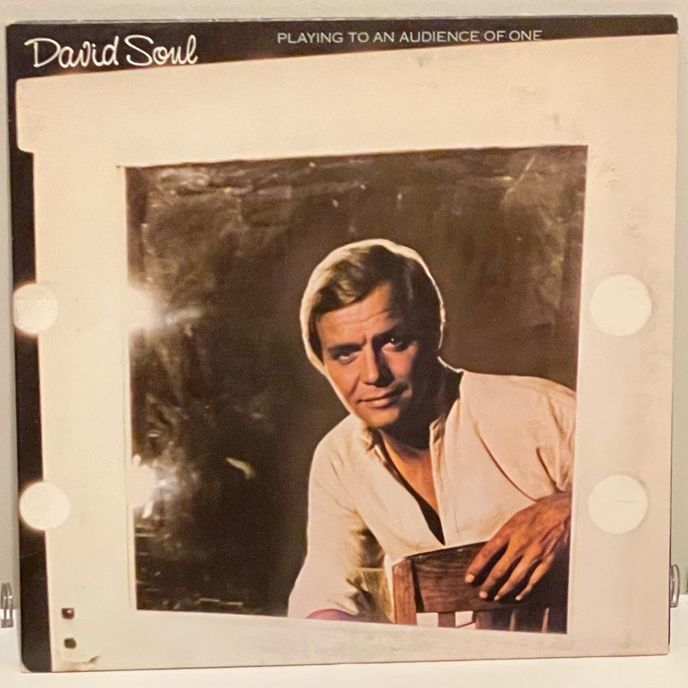 David Soul “An audience of One” vintage vinyl LP in gatefold cover. (1977)